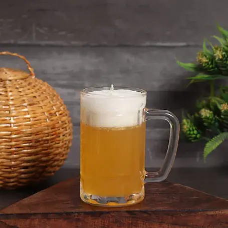 Beer Mug Theme Candle for Party Decoration